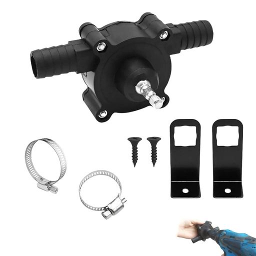 ポータブル電動ドリルポンプ、ミニハンドドリル電動ウォーターポンプ、ディーゼルオイル液体ウォーター..