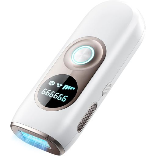 ENUOTEK脱毛器VIO対応メンズ【サロン級IPL光技術/サファイア冷却】最大出力19J最速0.5秒照射髭家庭用顔/全身/Vライン男女兼用100万発耐久5段階調節手動/自動照射静音美肌光美容器保護眼鏡 カ…