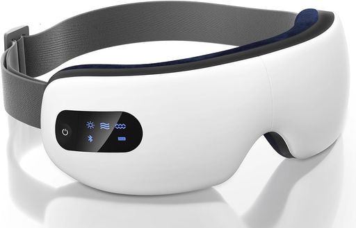 【2025次世代・360°エアバッグ】Boomaxアイウォーマーホットアイマスク折り畳み式睡眠専門医監修目元ケ..