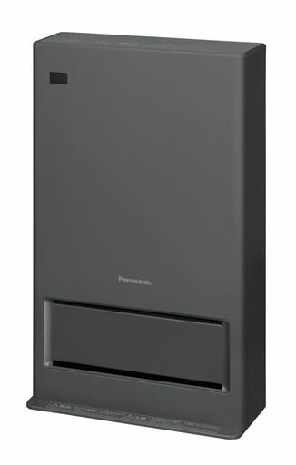 パナソニックセラミックファンヒーター温風2段階ナノイーX搭載室温センサーひとセンサー薄型ボディグレーDS-FZX1200-H