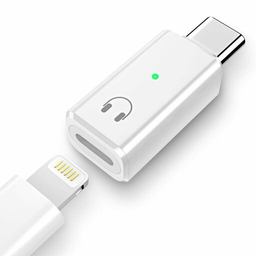 イヤホン対応変換ライトニングusb-c「2025NEW」LightingUSB-C変換イヤホン対応ヘッドフォンジャック-オーディオ通話・音楽・HiFi音量調節対応iPhone17/16/15ProMax/iPad/Galaxy