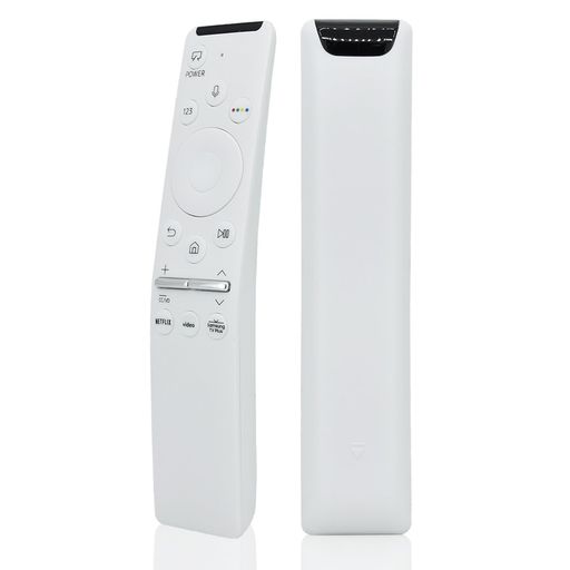 Fourmorオリジナル音声リモコン-BN59-01330H/RMCSPR1AP1SamsungFrameQLED4KUltraHDQuantumHDRスマートTV用。BN59-01330Hの完全な機能の代替品