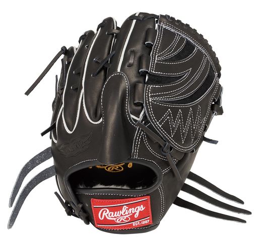 Rawlings(ローリングス)野球用グラブグローブ軟式大人用HOHPROEXCELGR5HEA15Wブラック[投手用]サイズ11..