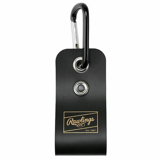 Rawlings(ローリングス)野球用グラブグローブ持ち運びグラブホルダーIIEAOL15S01ブラック/ホワイト237x60mm(ベルト部)グラブ収納ベルト付き野球アクセサリー