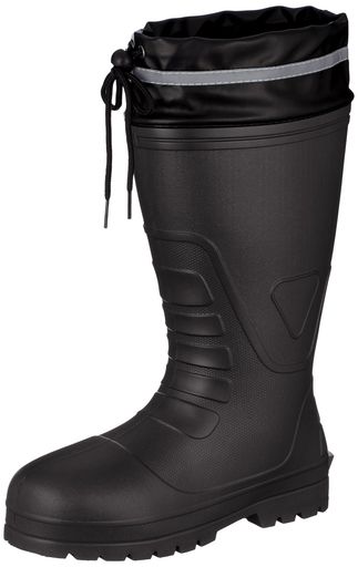 [キタ]作業靴長靴超軽量EVAラバーブ�