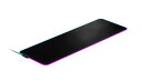 STEELSERIESゲーミングマウスパッド2ゾーンRGBイルミネーション9CMx30CMx0.4CMQCKPRISMCLOTHXLブラック