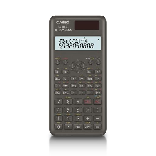 カシオ 関数電卓 2桁表示・統計計算 199関数・機能 fx-290A-N