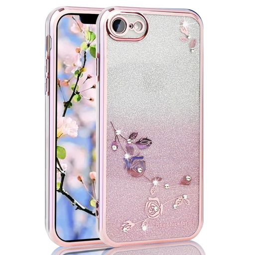 JOOBOYiPhone8ケースiPhoneSE3ケースiPhoneSE2ケースiPhone7ケースクリア透明メッキ加工花柄ソフトケースTPU薄型おしゃれかわいい衝撃吸収ブランドアイフォンケース携帯カバー JOOBOYiPhone8ケースiPhoneSE3ケースiPhoneSE2ケースiPhone7ケースクリア透明メッキ加工花柄ソフトケースTPU薄型おしゃれかわいい衝撃吸収ブランドアイフォンケース携帯カバー