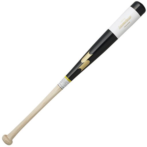 Sport - SSK(エスエスケイ)野球一般木製トレーニングバットリーグチャンプTRAININGSBB7031ブラック/ホワイト(9010)85cm(1000g平均)