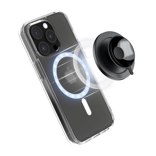 KIWIFOTOS 吸盤式 スマホグリップ MAGSAFE対応 マグネット式 電話ホルダー 強力吸盤 IPHONE 15 14 13 12 PRO MAX ANDROIDに対応 超强磁力 片手操作 強力吸盤 鏡 浴室 洗面台 キッチン リビングなど
