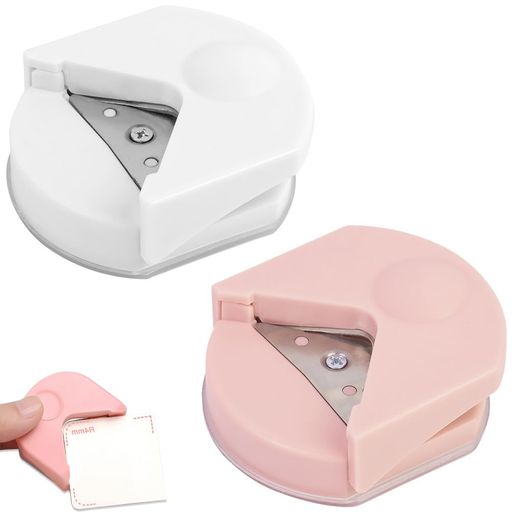 丸角カッターコーナーカッターR4面取り機角取り器多機能カードストック名刺写真DIYプロジェクトコーナーラウンダーカッターコーナーパンチ小型軽量持ち運びが簡単4m...