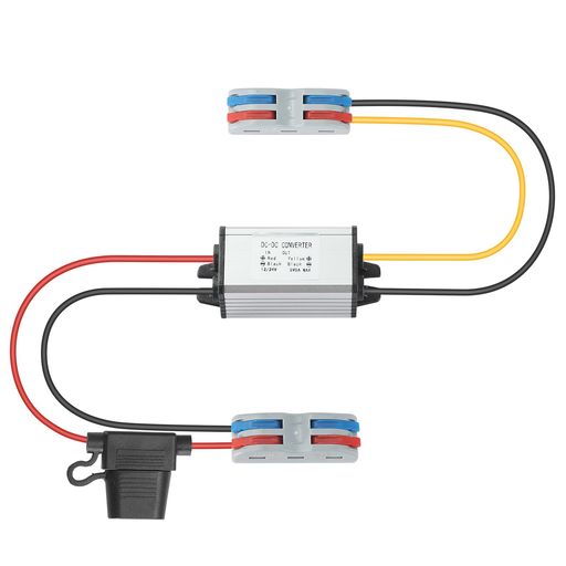 YBBOTTdcdc12V/24Vから5V5A25W降圧コンバーター、dcdcコンバーター、車力のコンバーター、短絡の保護、..