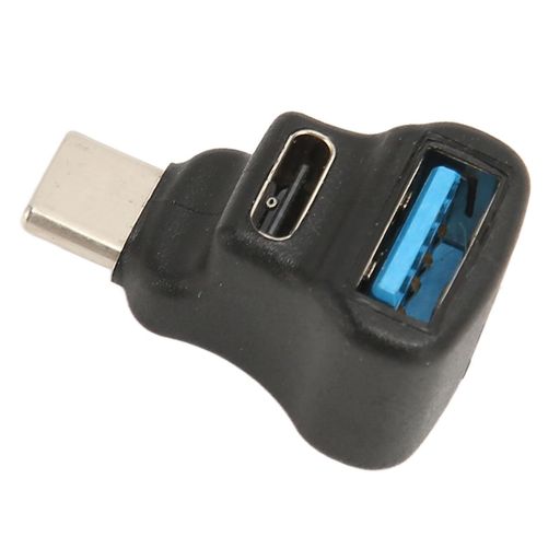 2分岐アダプター タイプCからタイプC USB A変換器 PD 100W急速充電 8Kビデオ対応 20Gbps高速伝送 ノートパソコン コントローラー用
