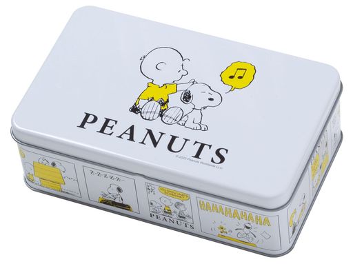 ミササ(Misasa)スヌーピーソーイングセットブリキ缶タイプ(トレイ付き)NO.8653