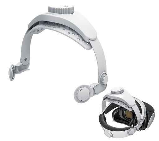 SHEAWAPSVR2用ヘッドストラップ頭への負担を軽減ヘッドバンド角度調整装着簡単アクセサリーPlaystationVR2用