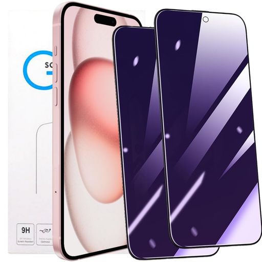【ブルーライトカット・2枚入り】iPhone15対応覗き見防止ガラスフィルムブルーライトカットのぞき見防止アイフォン15硬度9H飛散防止気泡防止耐衝撃汚れに強い保護フィルム横見防止あい… 【ブルーライトカット・2枚入り】iPhone15対応覗き見防止ガラスフィルムブルーライトカットのぞき見防止アイフォン15硬度9H飛散防止気泡防止耐衝撃汚れに強い保護フィルム横見防止あい…