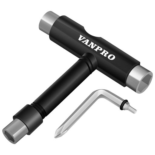 VANPROオルインワンスケートボード用ツールスケボー万能持ち運び便利多機能スケボーメンテナンスアレンレンチフィリップスクリュードライバー... VANPROオルインワンスケートボード用ツールスケボー万能持ち運び便利多機能スケボーメンテナンスアレンレンチフィリップスクリュードライバー...