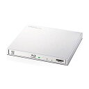ロジテック外付けブルーレイドライブUSB3.2GEN1(USB3.0)UHDBD対応書込ソフトCYBERLINKPOWER2GO付ホワイトLBD-PWA6U3LWH(2)