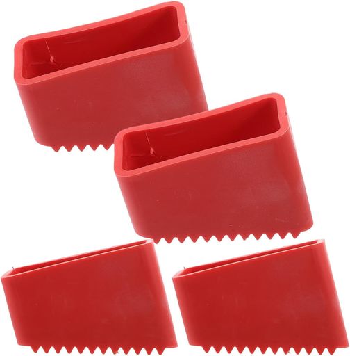 4点セット滑り止めゴム製はしご足カバーはしご脚カバー断熱はしご足カバー伸縮式昇降折りたたみはしご安全ゴム足カバーはしごアクセサリー(4個2*5cm)