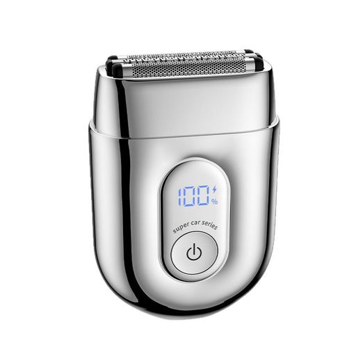電動シェーバーメンズひげそりフローティング3枚刃乾湿両用IPX7防水仕様髭剃り低振動&静音設計電気シェーバーコンパクトLED残量表示Type-C急速充電120分連続駆動出張・旅行・車内使用