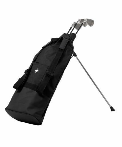 クラブケース リュック型 スタンド付 巾着 5-6本用 練習 自転車 ゴルフ LG6SCB92U