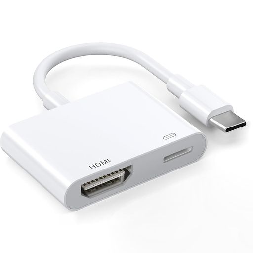 【2025新登場】USBTypeCHDMI変換アダプタiPhone16/15、MacBookPro、Air、iPadPro、テレビ、Thunderbolt4/3、Galaxy、モニター、PS3/PS4、Switch2適用HDMI