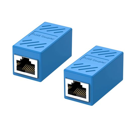 UVOOI ͥåȥץ顼 ᥹ - ᥹ 2ѥå 1000MBPS RJ45 饤󥫥ץ饳ͥ ͥåȥƥ...