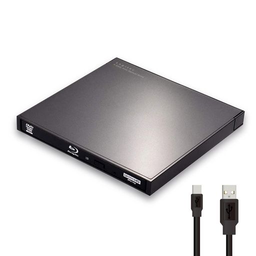 ロジテックブルーレイドライブ外付けUSB-A/USB-CType-C(TM)ケーブル付属ポータブルM-DISC国内メーカーBD再生ソフト無しLBD-LPWAWU3CNDB ロジテックブルーレイドライブ外付けUSB-A/USB-CType-C(TM)ケーブル付属ポータブルM-DISC国内メーカーBD再生ソフト無しLBD-LPWAWU3CNDB