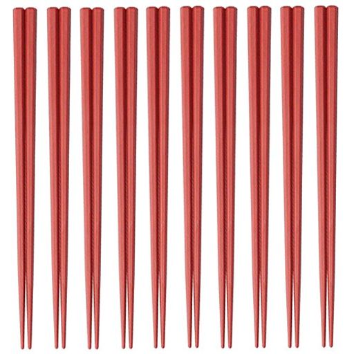 サイズ:230mm 本体重量:1膳/約17g 素材・材質:SPS樹脂 原産国:日本 セット内容:10膳セット