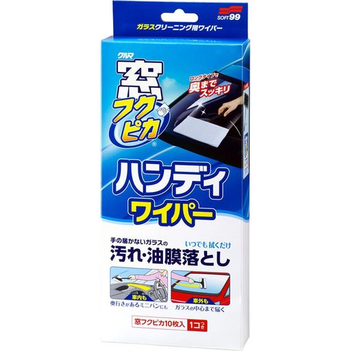 梱包サイズ:40x130x310mm 種類:単品 生産国:日本製 付属品:窓フクピカ10枚付属