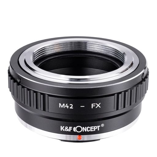 【対応レンズ】M42レンズ。【対応カメラボディ】Fujifilm対応X-A1X-A2X-A3X-A5X-A7X-A10X-A20、X-Pro1/Pro2/Pro3X-M1X-H1、X-E1/E2/E2s/E3、X-T1X-T2X-T3X-T4X-T10X-T20X-T30X-T30IIX-T50X-T100X-T200X-S。 【MF&amp;無限遠】本品をご使用している場合、電子接点がないので、フォーカスはMFで、絞り調節などもすべてマニュアル操作となります。無限遠実現できます。このアダプターリングを使用している間、他の機能が正常に作動しません。(アダプターを取り付ける時は、カメラの電源を切ってください。) 【高品質&amp;携帯性】高品質の銅、アルミニウム合金を採用し、レンズ本体を傷めない。耐久性も大幅に向上しています。軽量・コンパクトなので、携帯性に優れています。 【操作簡単】赤い目印で表記、カメラとレンズの指標を合わせて回転させ、正確的に調整できます。レンズの装着・取り外すことが簡単であり。 ※パッケージとマウントアダプター上のロゴマークが予告なく変更された可能性がございます。