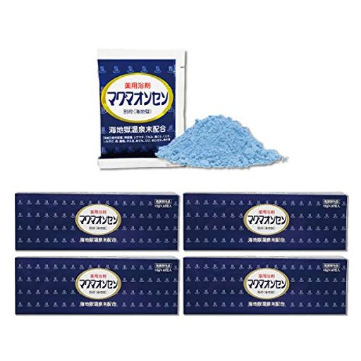 マグマオンセン(15gx30袋)x4箱(3.0)