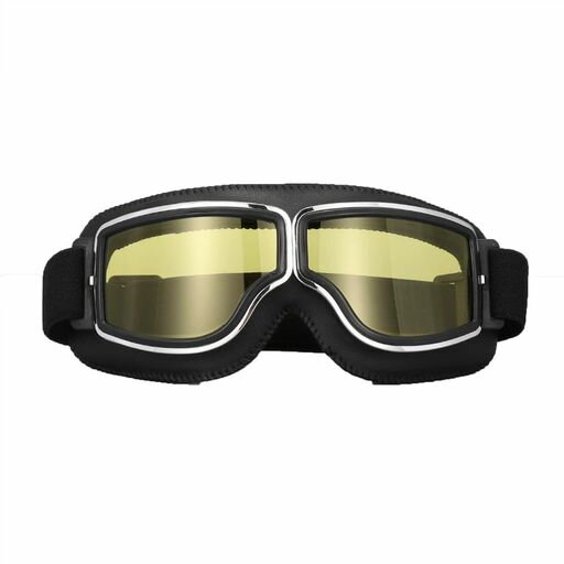 [AVIANA] アウトドア自転車用保護ゴーグル防風防塵防霧紫外線柔軟高弾性ミラーフレ...