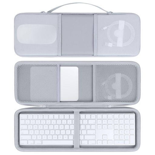Peyyargo収納ケースと互換性のあるAppleMagickeyboard(テンキー付き)