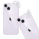 【2枚セット】対応iPhone14/iPhone14plus適用カメラレンズ保護フィルム対応iPhone14適用カメラ保護フィルムレンズ保護ガラスフィルム硬度9...