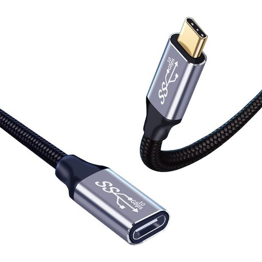 USB-C & USB-C Ĺ֥ 0.5M TYPE-C Ĺ USB3.1 GEN2(10GBPS) 100W PD® ®...