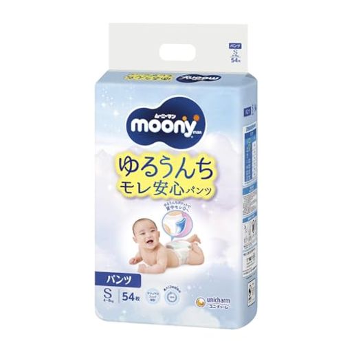 ユニ・チャーム ムーニーマンS 54枚