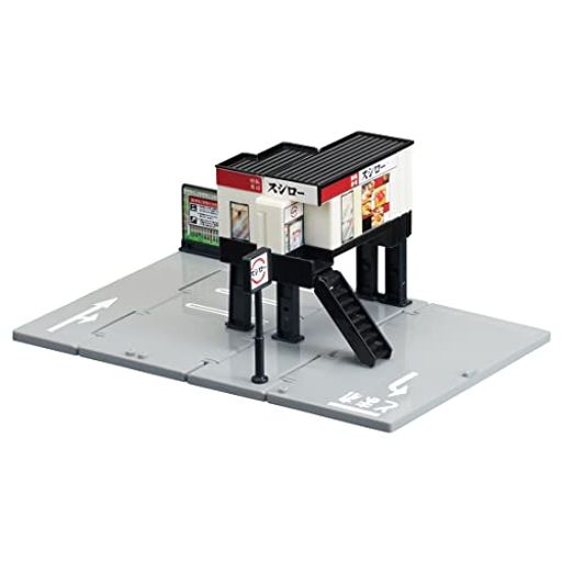 タカラトミー(TAKARATOMY)トミカワールドトミカタウン回転寿司スシロー