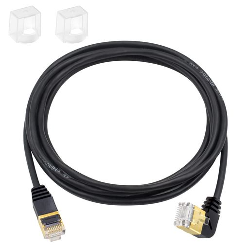 DUTTEK ͥåȥ֥ CAT 8 6.6ե 90 CAT 8 ͥåȥ֥ 40GBPS  ľ RJ45...