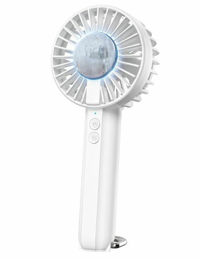 【ペルチェ素子・瞬間冷却】Lamicallハンディファン冷却プレート搭載:携帯扇風機冷感プレート手持ちミニ扇風機モバイル3段階風力調節2000mAh長時間稼働強力持ち運びType-C充電式小型軽量卓…