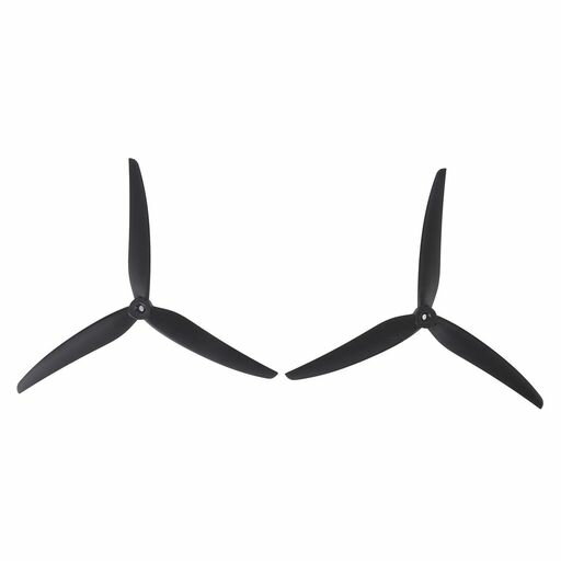 ドローンプロペラ2個9インチFPVプロペラFPVレーシングプロップ低振動プロペラ3ブレードプロペラシネリフター用FPVMacroquadドローン用