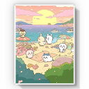 YUEQUNダイヤモンドアートアニメ40x50cmダイヤモンド塗装キット丸いビーズ全面貼り付けビーズアート子供大人おしゃれDIY手作り絵画手芸キット芸術品装飾プ...