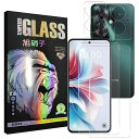 【2+2枚セット-AGC旭硝子】OPPOReno11Aフィルムopporeno11aガラスフイルム【2枚】+レンズフィルム【2枚】opporeno11a液晶保護...