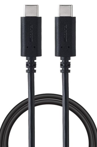 USB Type-C(TM)ポート搭載のゲーム機などに、USB Type-Cポート搭載のコントローラー、外付けHDD・SSDなどを接続し、充電やデータ転送ができるHi-Speed USB(USB2.0)準拠ケーブルです。 ※PlayStation(R) 4コントローラーの充電には非対応です。 ※PS5(TM)と外付けHDD・SSDを接続する場合は、PS5(TM)でキャプチャーした画像や動画のデータ転送のみに対応しています。外付けHDD・SSDを拡張ストレージとして使用し、ゲームやアプリのデータを転送することはできません。 USB Power Deliveryに対応し、最大60W(20V/3A)で接続機器の充電が可能です。 ※接続する機器がUSB Power Deliveryに対応している必要があります。