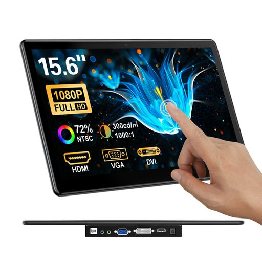 MAYFEE! モバイルモニター タッチパネル 15.6 インチ、FHD 1920×1080 IPS ラップトップタッチモニター HDMI VGA DVI プラグアンドプレイサポート VESA マウント ラップトップ PC MAC と互換性あり MAYFEE! モバイルモニター タッチパネル 15.6 インチ、FHD 1920×1080 IPS ラップトップタッチモニター HDMI VGA DVI プラグアンドプレイサポート VESA マウント ラップトップ PC MAC と互換性あり