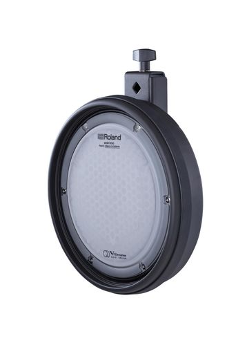 進化したV-DrumsQuietDesignのスネア・パッド