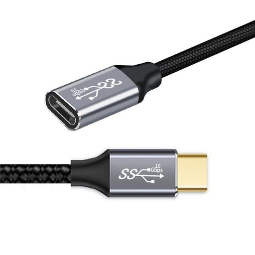 CHENYANG CY USB-C USB 3.1 TYPE-C -᥹ Ĺǡ֥ 10GBPS 100W ꡼դ Ρ...