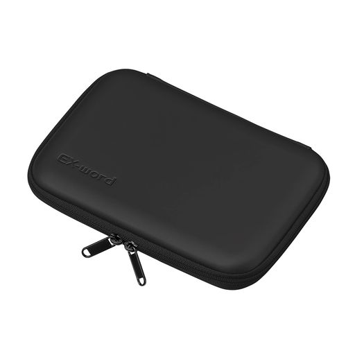 カシオ純正EX-word電子辞書用ケースセミハードカバータイプブラックXD-CC2402BK