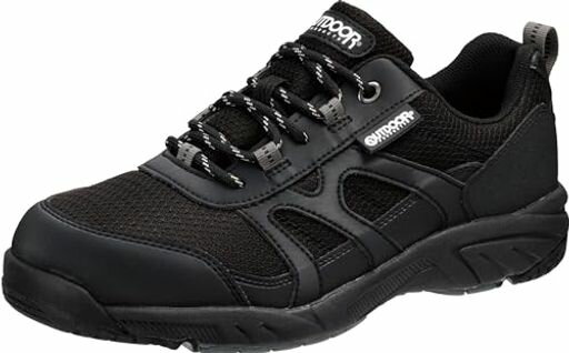 [アサヒ]アウトドアプロダクツ防水アウトドアタイプ防水設計ODP704WSブラック26.0cm3E