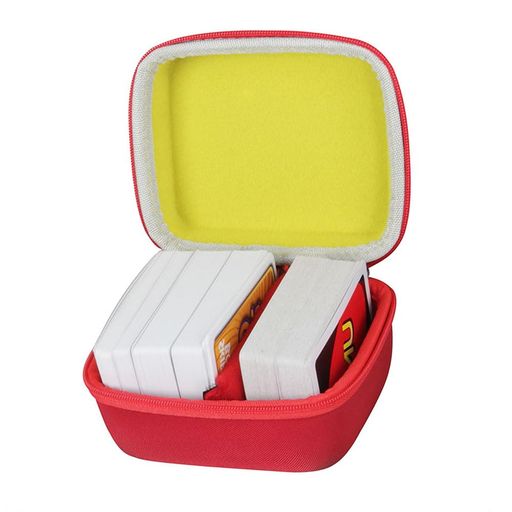 Other - 専用保護旅行収納キャリングケース-AdadaBO+UNOをスキップする/BO+ステージをスキップする10カードゲーム。最大30(黄+赤)